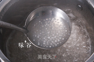 Banana Milk Sago recipe