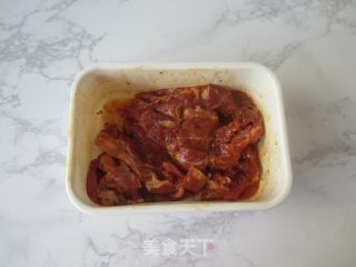 Plum Pork with Black Pepper recipe