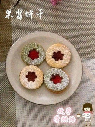 Jam Cookies recipe