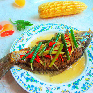 Steamed Carp recipe