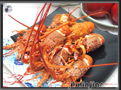 Boiled Lobster and Lobster Noodle Soup recipe