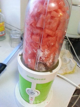 Watermelon Popsicles recipe