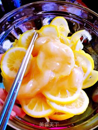 Honey Lemon Tea recipe