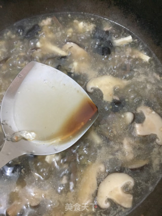 Hot and Sour Soup recipe