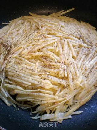 Stir-fried Potato Shreds recipe