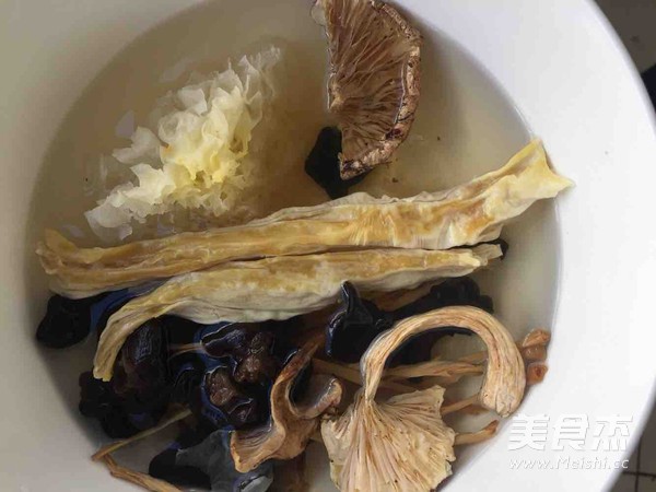 Luo Han Zhai recipe