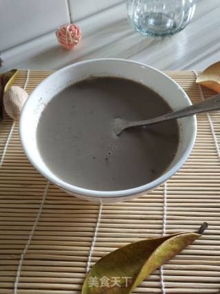 Walnut Sesame Black Soy Milk recipe