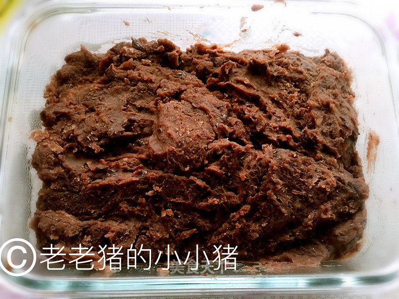 Fruity Food: Red Bean Paste recipe