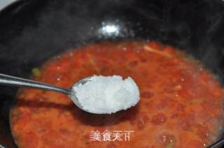 Black Fish Tomato Hot Pot recipe