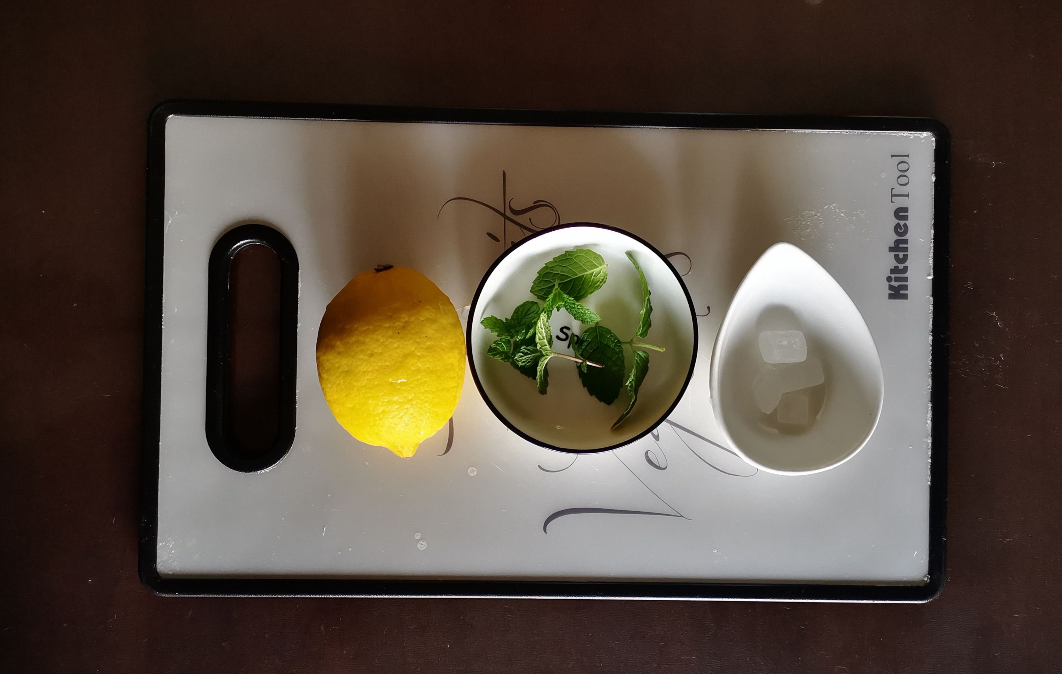 Mint Lemonade recipe