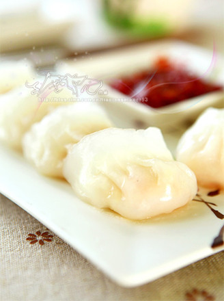 Crystal Shrimp Dumpling recipe