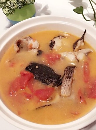 Black Fish Tomato Soup recipe