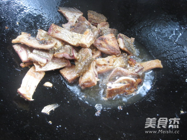 Dry Roasted Wuchang Fish recipe