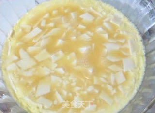 Crab Roe Tofu Soup (microwave Version) recipe