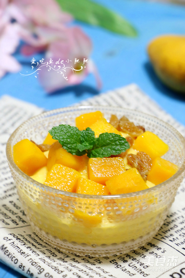 Mango Yogurt Smoothie recipe