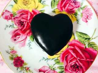 Valentine's Day Chocolate Cake recipe