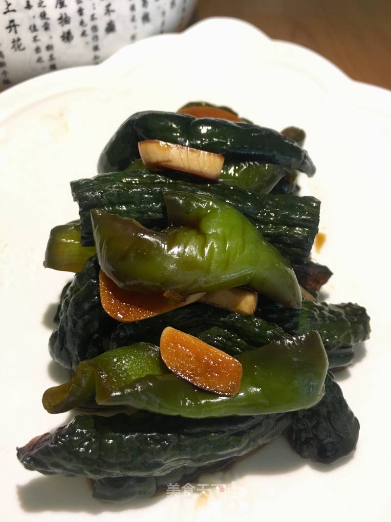 Pickled Cucumbers in Soy Sauce recipe