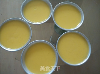 Silky and Sweet Milk Pudding recipe