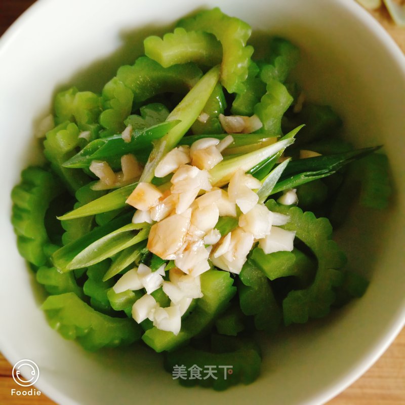 Cold Bitter Gourd recipe