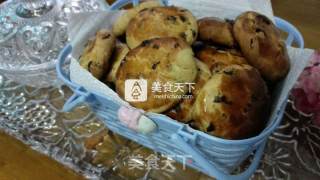 Blueberry Shortbread Cookies recipe