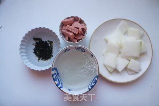 Winter Melon Vermicelli Soup recipe