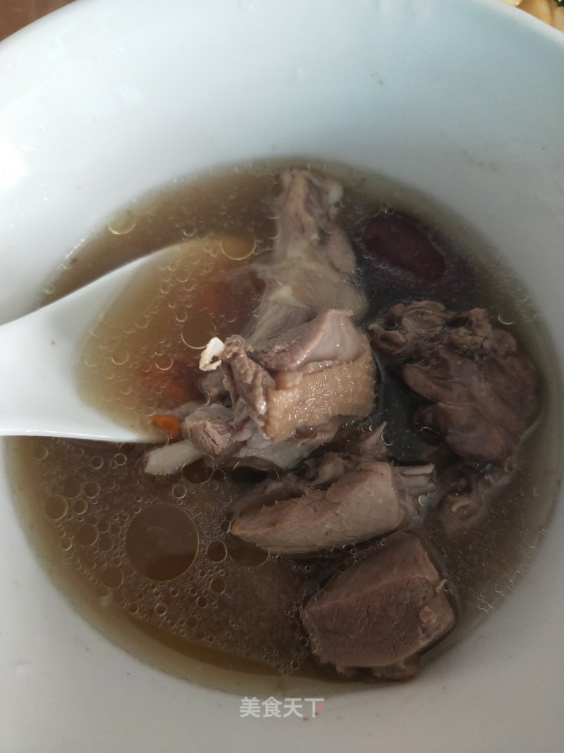 Pigeon Herbal Soup recipe