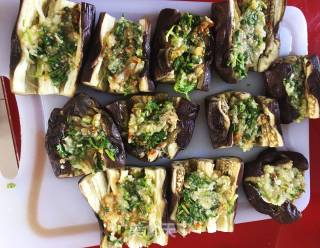 Garlic Eggplant recipe