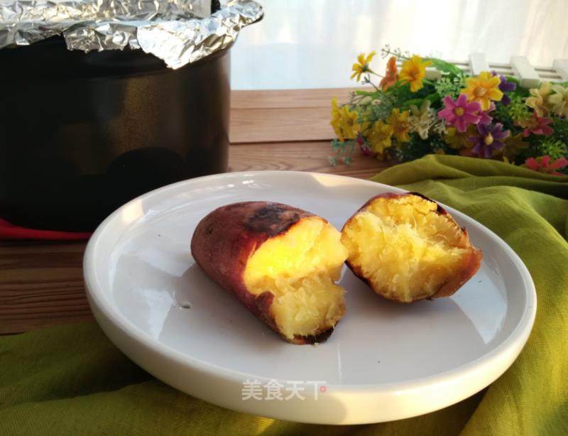 Black Le Casserole Roasted Sweet Potatoes recipe