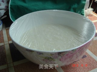 Glutinous Rice Wine recipe