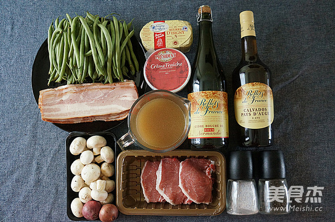 Normandy Pork Chop recipe