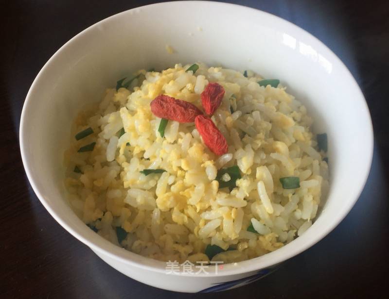 Silver Golden Rice Classic Fried Rice with Gold and Silver Recipe - Simple Chinese Food