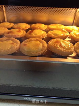 Meringue Tart recipe