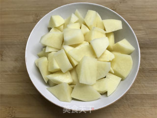 Fermented Bean Curd Potatoes recipe