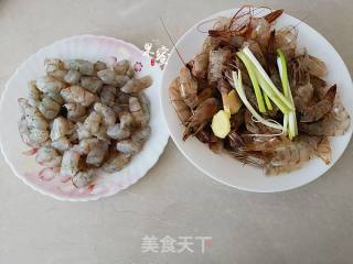 Shiitake Mushroom and Shrimp Rice Bowl recipe