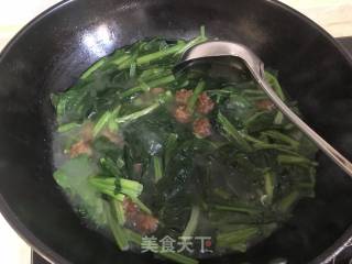 Spinach Meatball Soup recipe