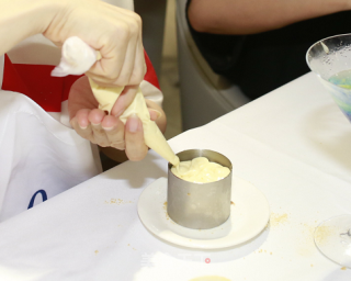 [oster Recipe] Mango Mousse Turns Meals into Art recipe