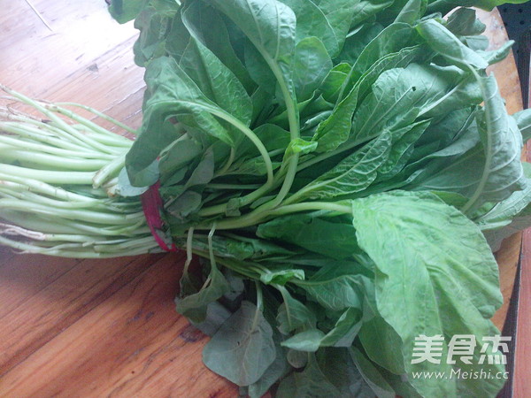 Spicy Stir-fried Amaranth recipe