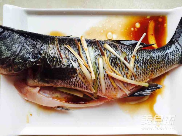 Steamed Sea Bass recipe