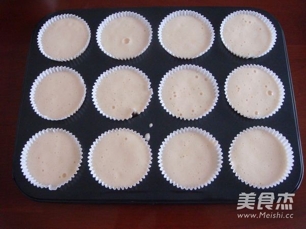 Flower Cup Cake recipe