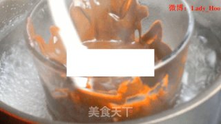 Cocoa Strawberry Flow Cup recipe
