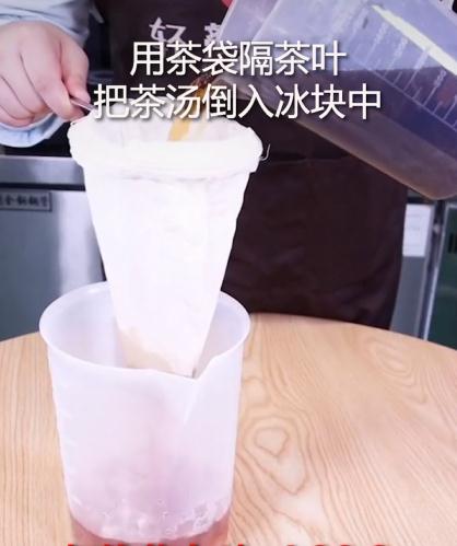 Tips for Preparing Ingredients for Milk Tea Shop-preparation of Black Tea Soup recipe