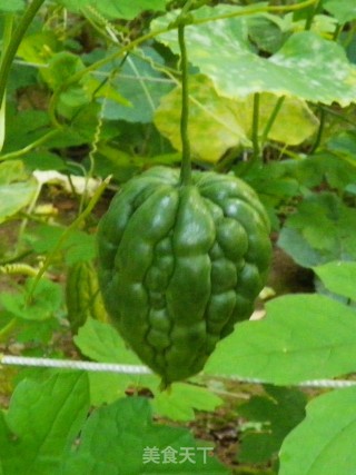 Cold Bitter Gourd recipe