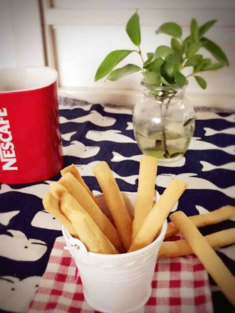 Simple Fast Hand Extra Thick Milk Stick Biscuits