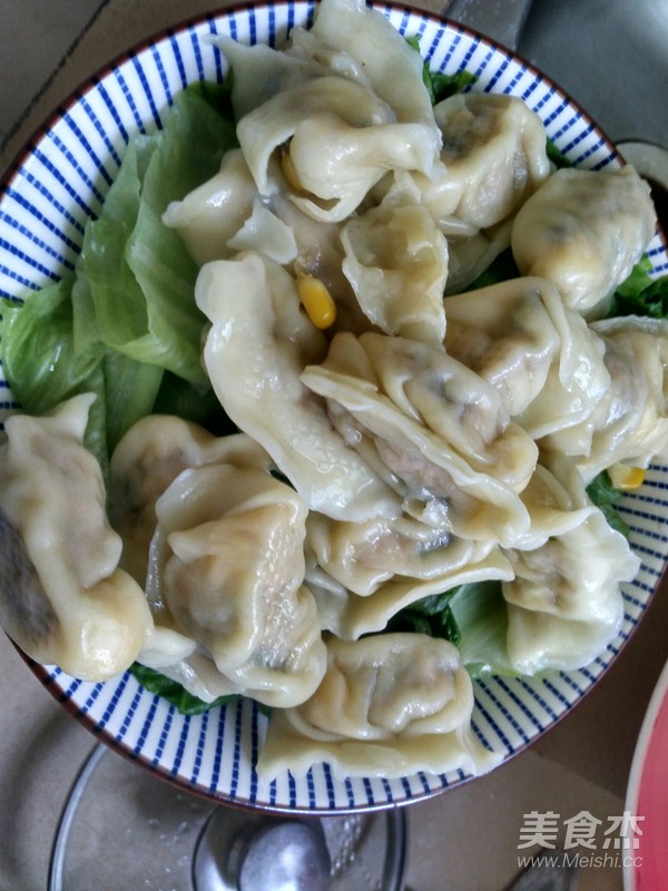 Lettuce Dumplings recipe