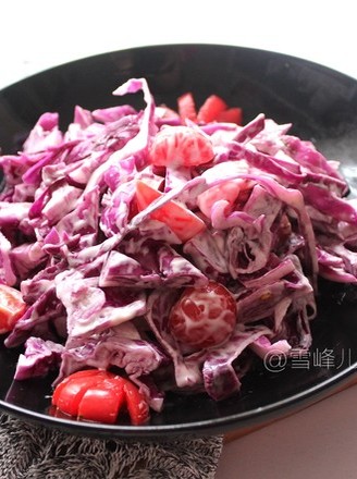 Purple Olive Salad recipe