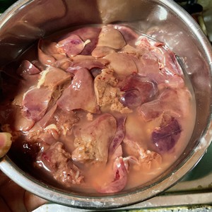 Stir-fried Chicken Liver recipe