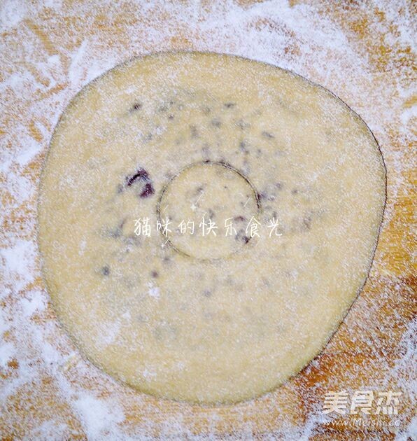 Red Bean Paste Coffee Flower Bread recipe