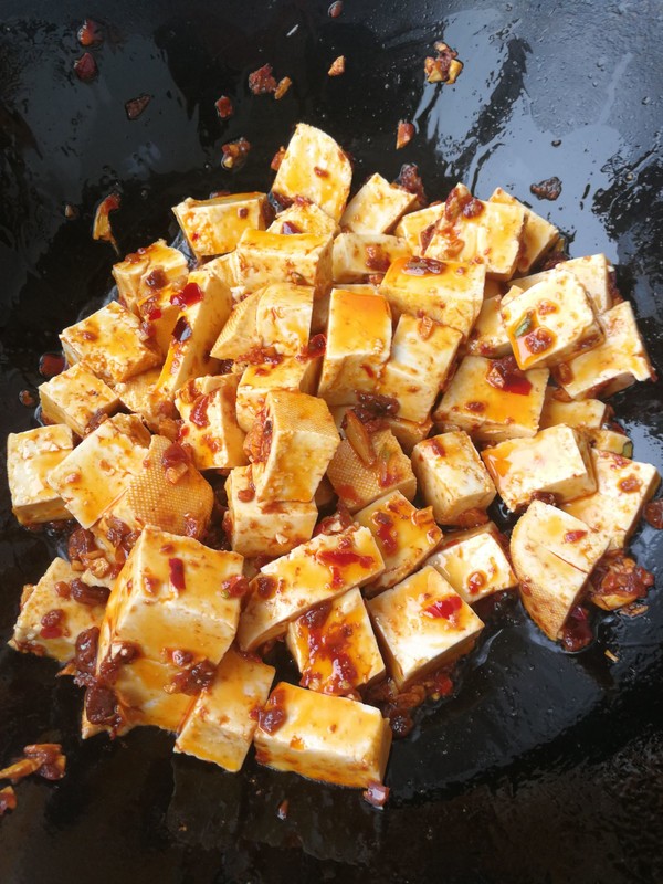 Super Easy and Fast~ Mapo Tofu recipe