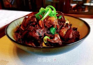 Grilled Pork Ribs with Tea Tree Mushroom recipe