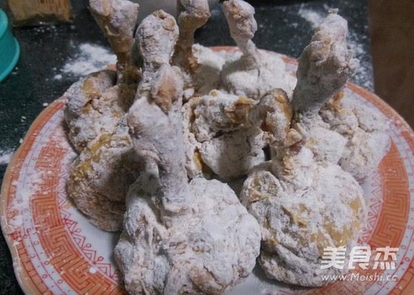 Taiwanese Salted Chicken Wing Root recipe